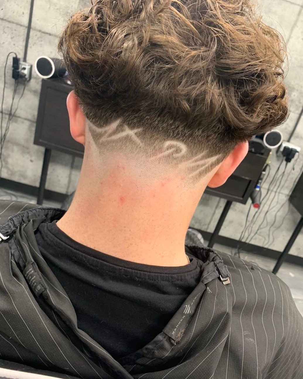 Creative hair design
