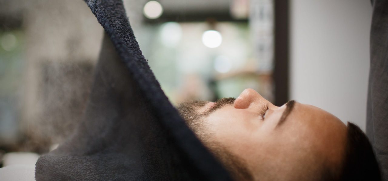 Head-shave w/ Straight Razor