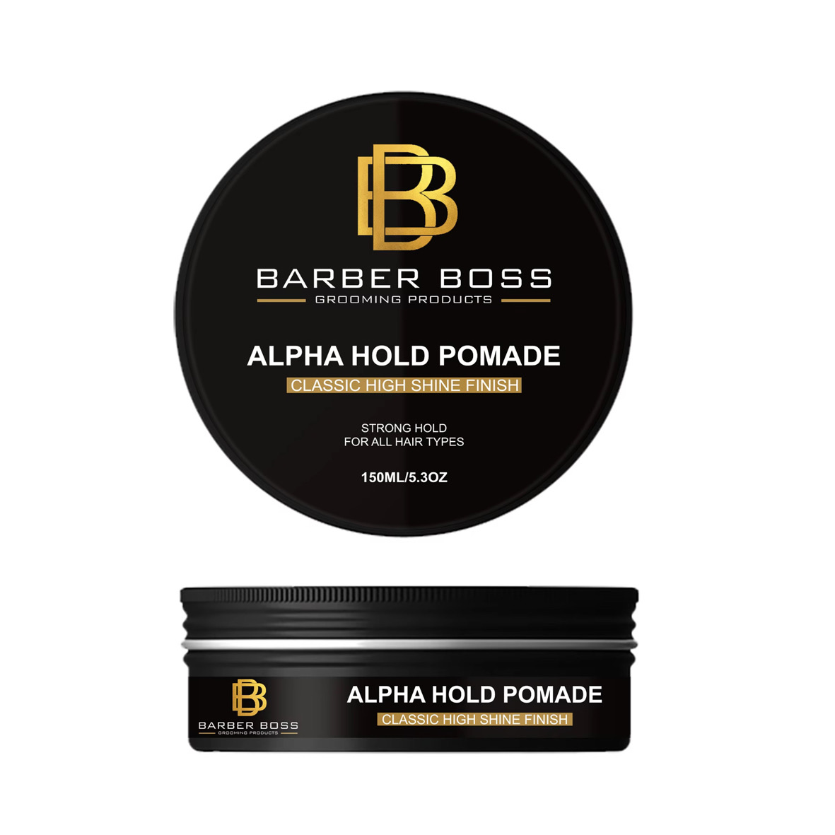 Alpha Hold Pomade