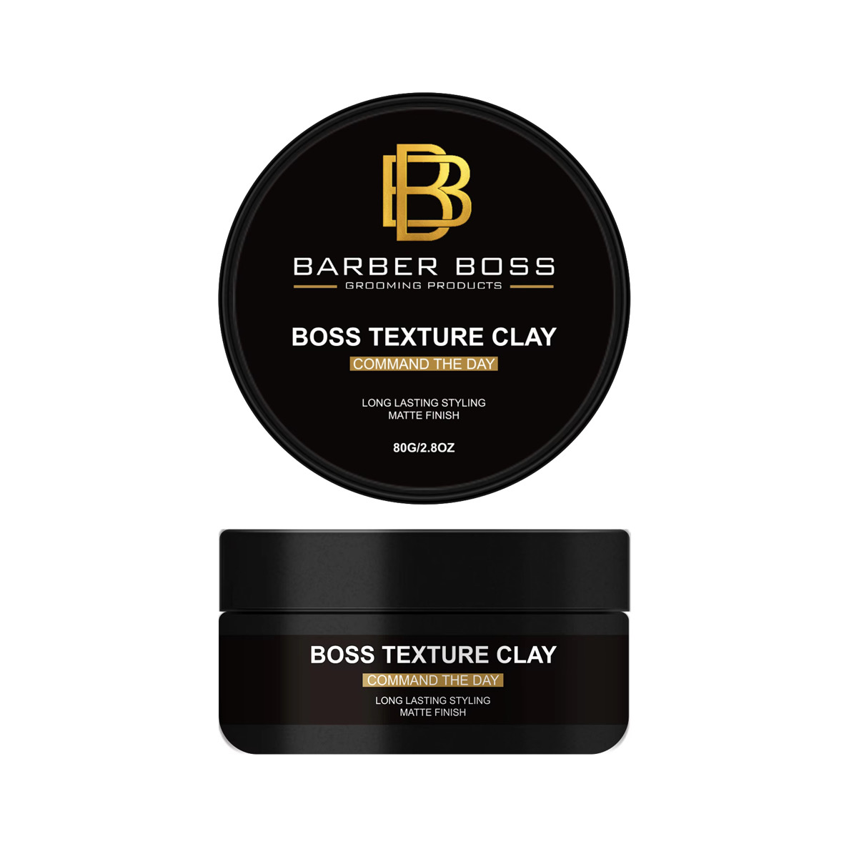Boss Texture Clay — Barber Boss premium grooming product