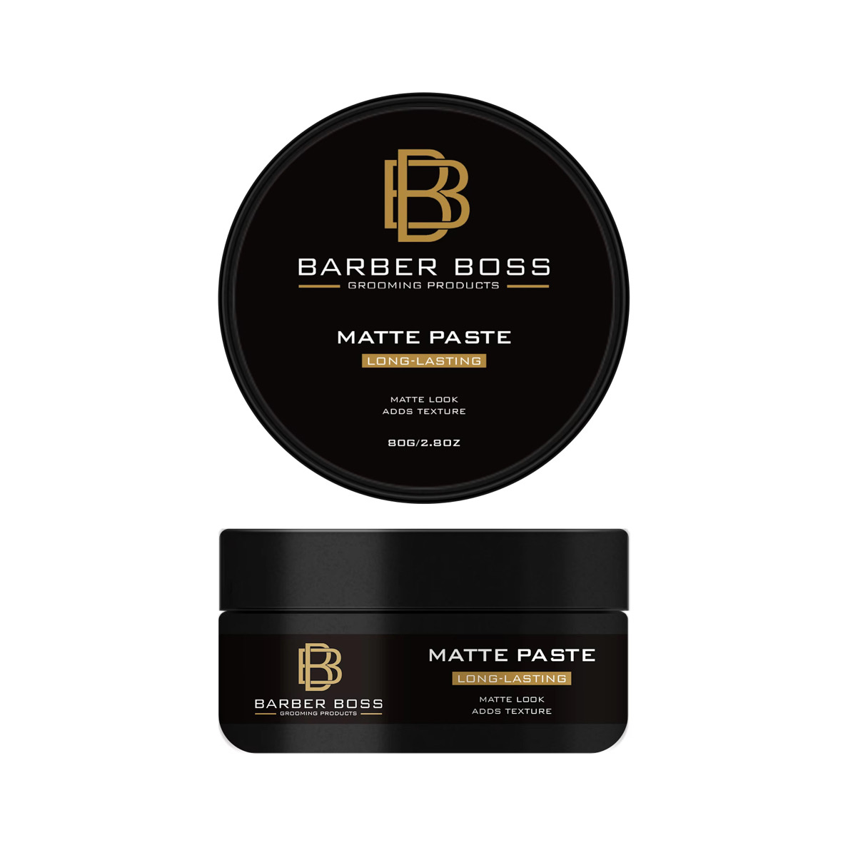 Matte Paste — Barber Boss premium grooming product
