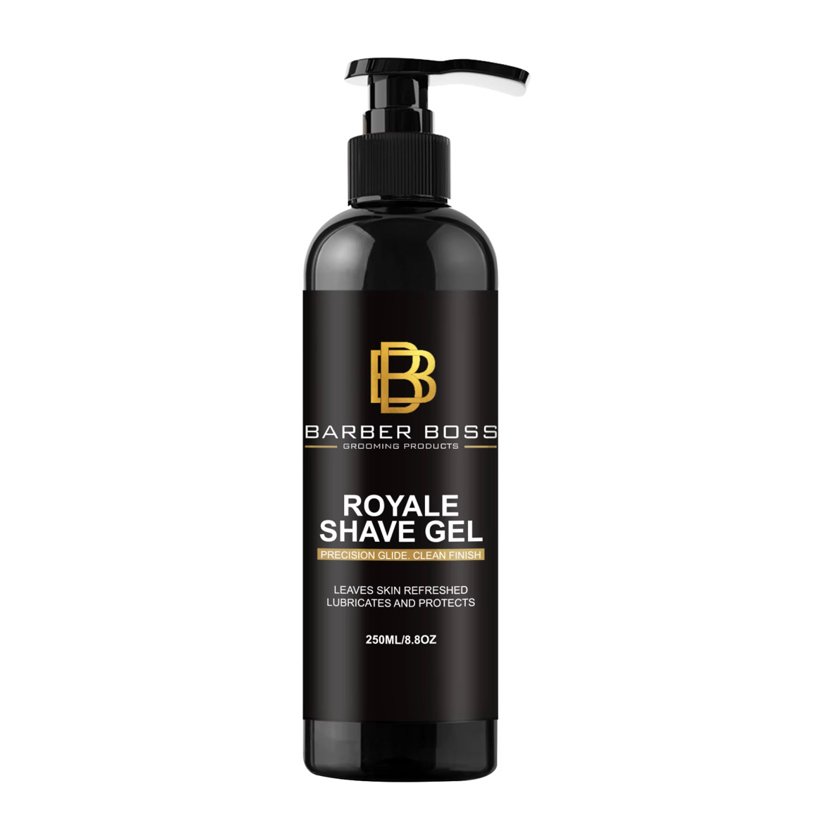 Royale Shave Gel — Barber Boss premium grooming product