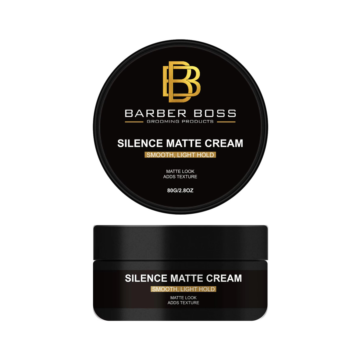 Silence Matte Cream — Barber Boss premium grooming product