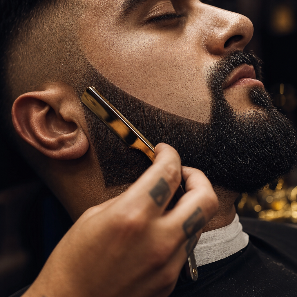 Beard Trim w/ Straight Razor