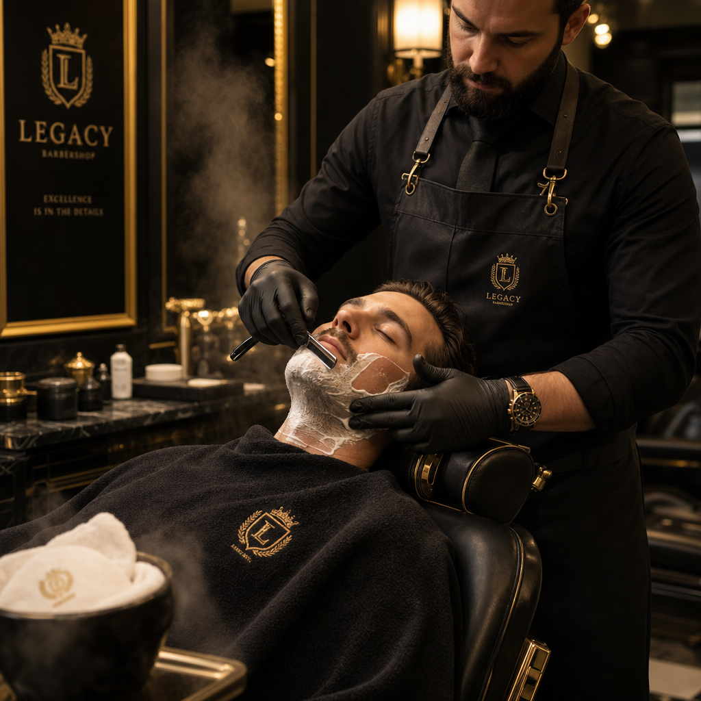 Hot Shave