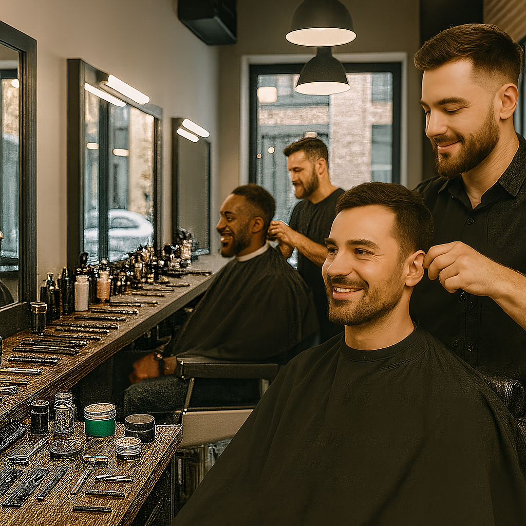 Beard Trim w/ Straight Razor